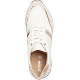 Geox - D Desya - Sneakers - Wit - Leer