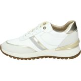 Geox - D Desya - Sneakers - Wit - Leer