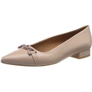 Geox Dames D CHARYSSA Ballet Flat, Nude, 38 EU, nude, 38 EU