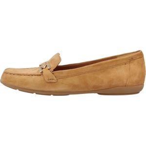 GEOX D ANNYTAH MOC vrouwen Mocassins - kamel - Maat 38