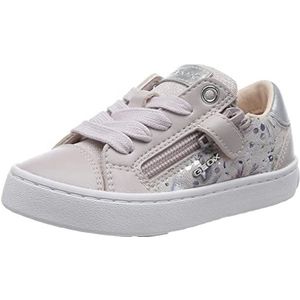 Geox J Kilwi Girl Sneakers, LT Rose, 26 EU, Lt Rose, 26 EU