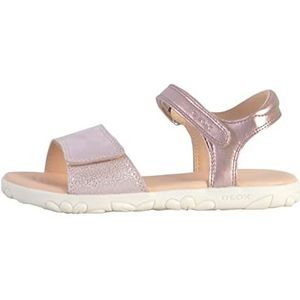 Geox J Haiti Girl Sandalen voor meisjes, Lt Rose, 30 EU