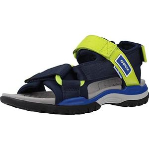 Geox J150ra01511 Borealis Sandals Blauw EU 34 Jongen