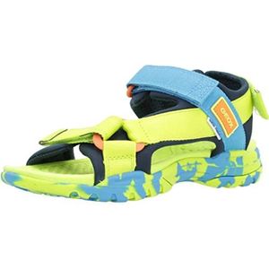 Geox J Borealis Boy Sandaal voor jongens, Lime Sky, 36 EU