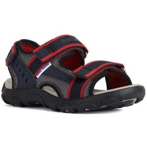 Geox Jr Strada sandalen voor jongens, rood (navy red), 30 EU