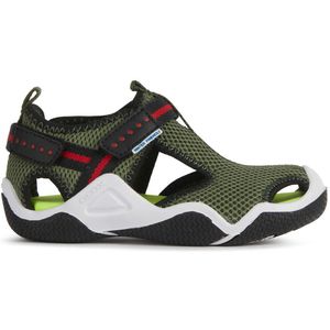 Ademende sandalen Wader GEOX. Polyester materiaal. Maten 36. Groen kleur