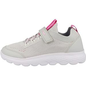 Geox J Spherica, Lt Grey Fuchsia, 29 EU, Lt Grey Fuchsia