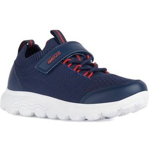 Geox Sneaker "J SPHERICA BOY", mit Wechselfußbett, Freizeitschuh, Halbschuh, Schnürschuh