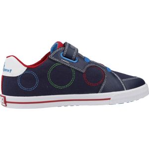 Geox J Kilwi Boy sneakers, marineblauw/rood, 24 EU, rood (navy red), 24 EU