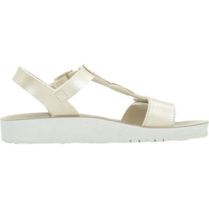 Geox Meisje J Costarei Gi sandaal, Lt Gold, 25 EU