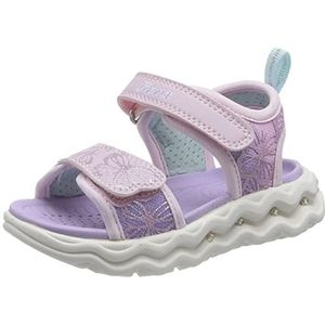 Geox J Phyper Girl sandalen voor meisjes, roze lilac, 29 EU