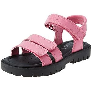Geox J Starblush G sandalen voor meisjes, fuchsia, 29 EU