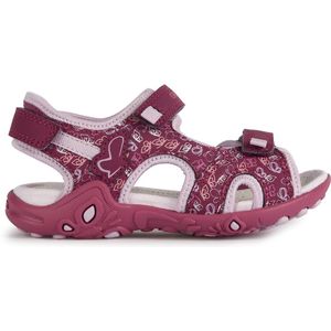 Ademende sandalen Whinberry GEOX. Synthetisch materiaal. Maten 36. Roze kleur