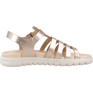 GEOX - Soleima Girl - Sandalen - Meerdere Bandjes - Leer - Antislip