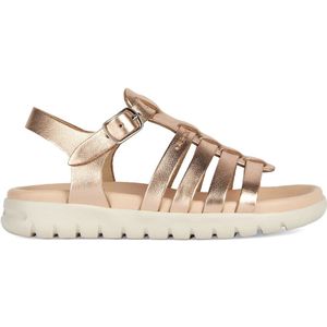 Geox J Soleima Gir Sandaal voor dames, koper (copper), 37 EU