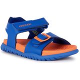 Ademende sandalen Fommiex GEOX. Polyurethaan materiaal. Maten 33. Blauw kleur