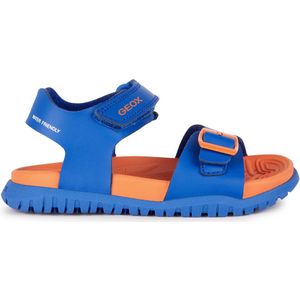 Ademende sandalen Fommiex GEOX. Polyurethaan materiaal. Maten 31. Blauw kleur
