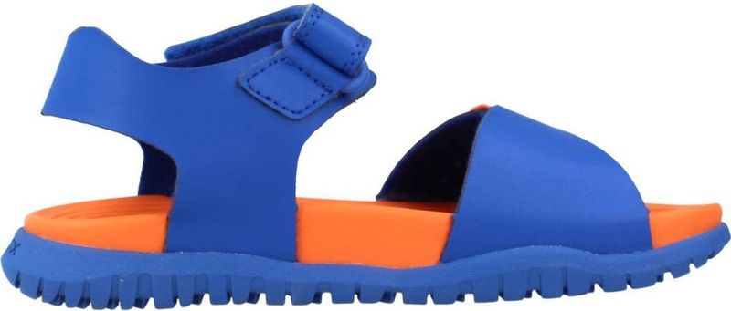 Geox - J Fommiex Boy - Sandalen - Royal Oranje - Leer/Textiel