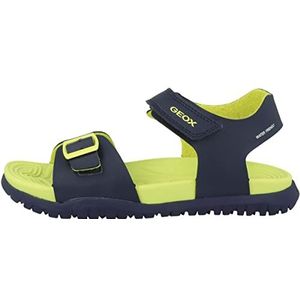 Geox Fusbetto Boy jongens sandaal - Blauw - Maat 26