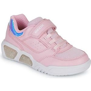 Geox  J ILLUMINUS GIRL  Sneakers  kind Roze