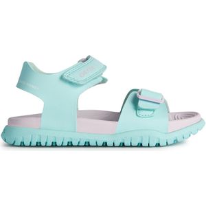 Geox J Fommiex Gir Sandaal voor dames, Watersea Lilac, 37 EU