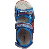 Geox J350QA - Kinderen SandalenJongensKindersandalen - Kleur: Blauw