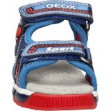 Geox J350QA - Kinderen SandalenJongensKindersandalen - Kleur: Blauw