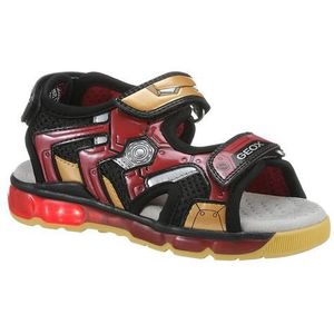 GEOX J SANDAL ANDROID BOY Rood 24 EU