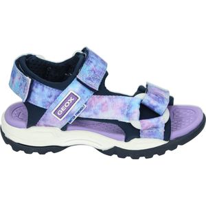 Geox J350WB - MeisjesSandalenKindersandalen - Kleur: Paars - Maat: 28