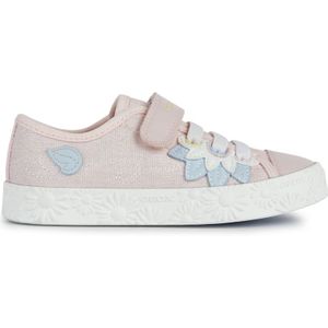 Geox Jr Ciak Girl sneakers voor meisjes, Roze kristal Lt