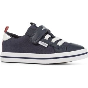 Ademende sneakers Ciak GEOX. Katoen materiaal. Maten 36. Blauw kleur