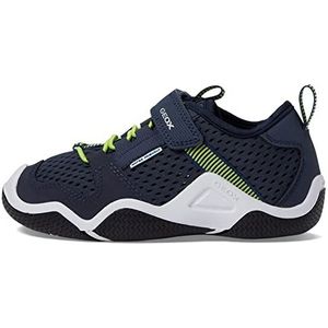 Geox Jr Wader sneakers, Navy Lime, 29 EU