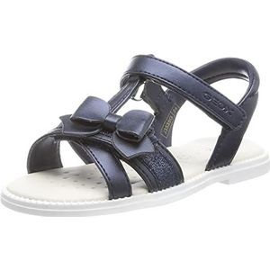 GEOX - J Sandal Karly - Sandalen - Blauw - Materiaal: Ademend