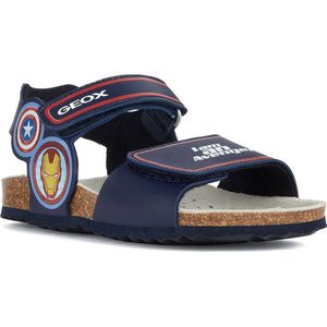 Geox J358lb000bc Ghita Sandalen Blauw EU 28 Jongen