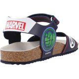 GEOX - J GHITA BOY - Sportschoenen - Blauw - Leer