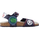 GEOX - J GHITA BOY - Sportschoenen - Blauw - Leer