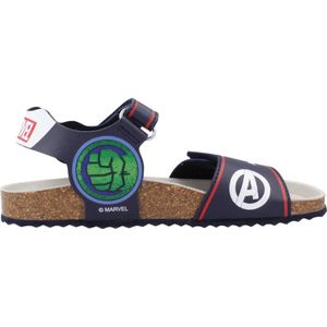 GEOX - J GHITA BOY - Sportschoenen - Blauw - Leer