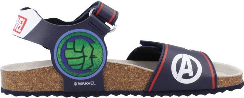 GEOX - J GHITA BOY - Sportschoenen - Blauw - Leer