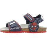 Geox Ghita Kinder Sandale blau Spider-Man J358LC für Kinder, blau, Gr. 34 EU