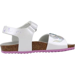 Geox Adriel Girls sandalen, wit aquamarine, 33 EU, White Aquamarijn, 33 EU