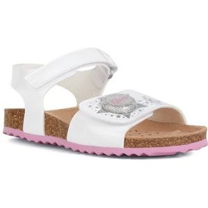 Geox J Adriel Girl Sandaal, Wit, 28 EU, wit, 28 EU