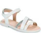 Geox J5235d00254 Karly Sandalen Wit EU 28 Jongen