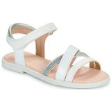 Geox J5235d00254 Karly Sandalen Wit EU 28 Jongen