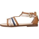 Geox - Karly Sandalen - Zwart - Rubber