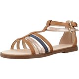 Geox - Karly Sandalen - Zwart - Rubber