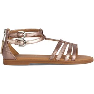 Geox - Karly - Sandalen - Parelmoer - Synthetisch en Leder