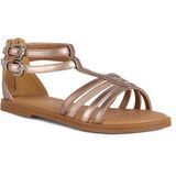 Geox - Karly - Sandalen - Parelmoer - Synthetisch - Verstelbare Enkelbandjes