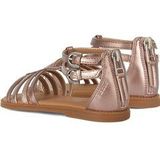 Geox - Karly - Sandalen - Parelmoer - Synthetisch - Verstelbare Enkelbandjes