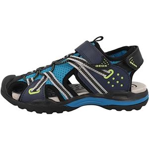 Geox J BOREALIS jongenssandalen J92RB blauw/zwart