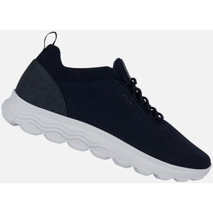 GEOX - SPHERICA - Sneakers - Marineblauw/Denim - Textiel